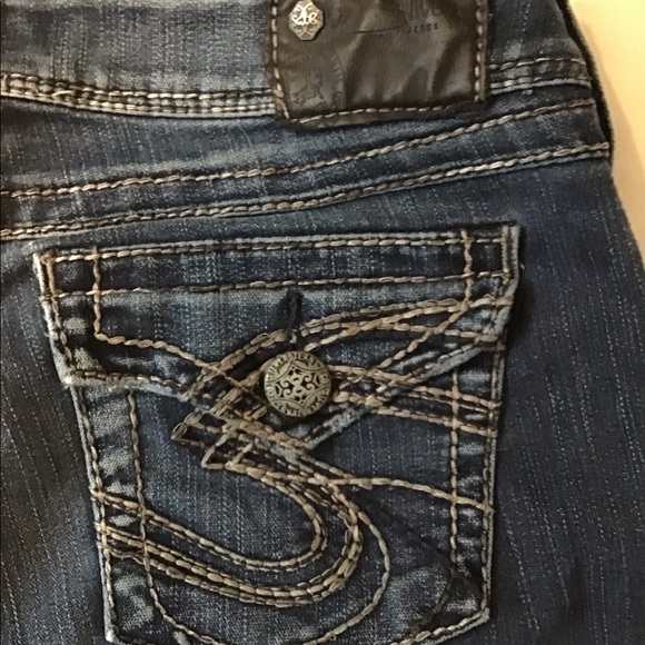 Womens Silver Jeans Boot cut Suki Surplus - Picture 4 of 6